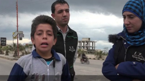 敘政府放毒氣，男童控訴：每天都有人死去