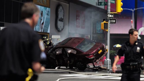 紐約時代廣場汽車衝撞兇嫌真容曝光
