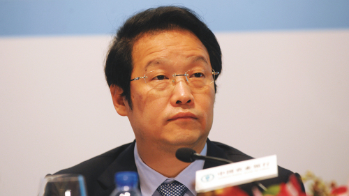 中共保险监督管理委员会前主席项俊波因受贿罪被判处有期徒刑11年。(图片来源：Getty Images)