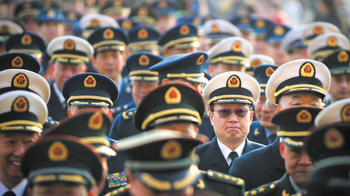 中共海军是徐才厚、郭伯雄人事布局颇深的地盘。（图片来源：GETTY IMAGES)