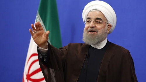 伊朗新當選總統魯哈尼