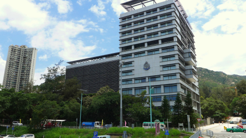香港青山灣入境事務中心