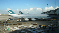 驚國泰航空2機長先後高空失明緊急交權(圖)