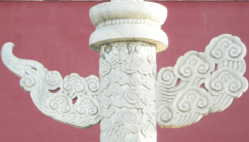 中国建筑象征！为什么古代宫殿要立“华表”？
