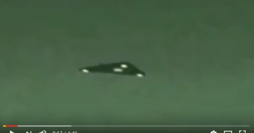 專家稱三角UFO是用外星科技建造的