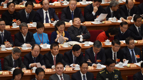 中共十八届中央反腐五年，但结果显示腐败问题仍然严重。