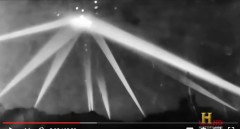 百万人目睹巨型UFO在洛杉矶空中盘旋(图)