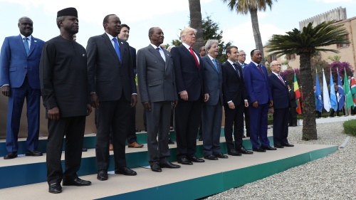 G7 非洲领导人参加