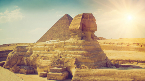 大金字塔和狮身人面像不是埃及人造的？
