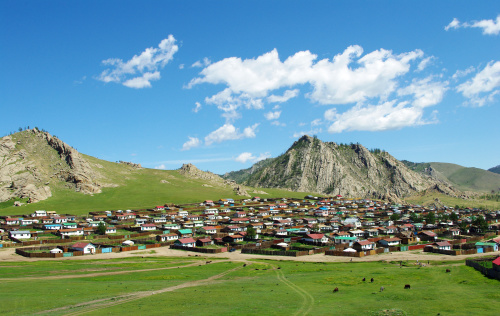蒙古独立后，部分周边土地被苏俄吞并。