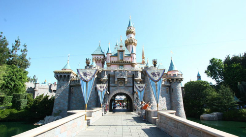 迪士尼樂園-睡美人城堡