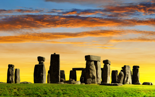 英國巨石陣古代人口驟減之謎