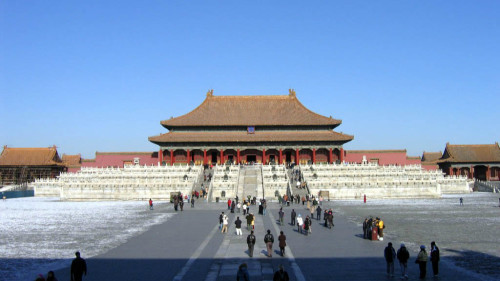紫禁城是明代营建北京的主要建设。