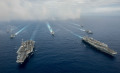 「擊沉兩艘航母」嚇怕美國中國少將異想天開(圖)
