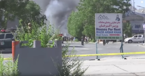 阿富汗再遭爆炸袭击至少80人死数百人伤