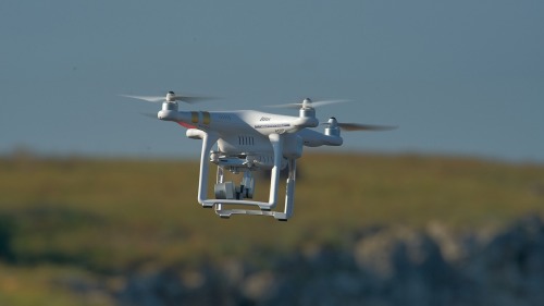 美智庫：中共在爭議海域大量使用無人機
