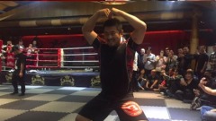 直播對戰突取消格鬥狂人：承受巨大壓力(組圖)