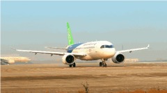 中國航空夢碎C919機長自爆穿救生衣怕出事(圖)