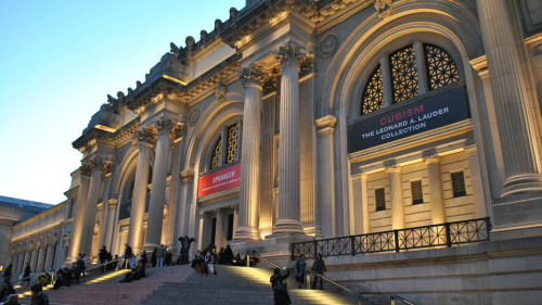 不再免費紐約大都會博物館正考慮向非市民遊客收取門票