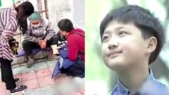 疑家庭巨變受打擊昔日童星淪落東莞流浪(圖)