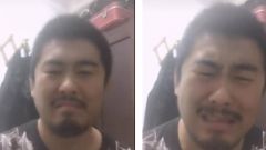 格鬥狂人被警傳喚直播哭訴視頻熱傳(圖)