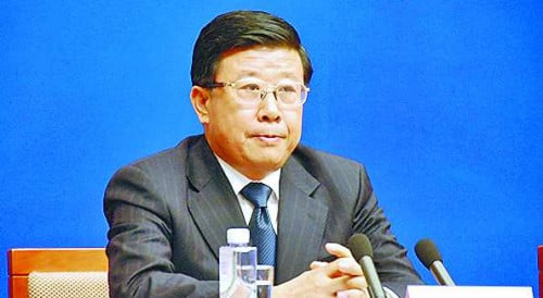 公安部长赵克志再度缺席公安部重要会议，引起舆论关注。（合成图片）