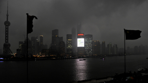 陳旭被指是「司法貪官」，是上海黑幕的「總指揮」。（圖片來源：Getty Images）