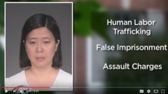 奴役逼吃头发她差点被华人雇主折磨死(图)