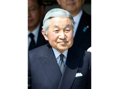 日本天皇退位特例法正式成立200年來首次