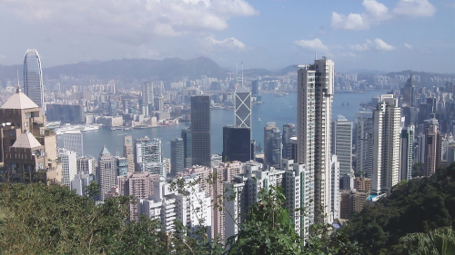 香港已成为一座产业空心化的城市