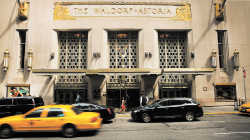 吳小暉被判刑，安邦收購的紐約地標——華爾道夫酒店可能被出售。