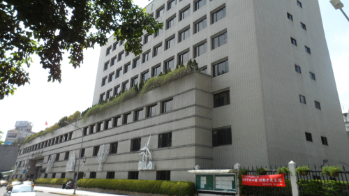 中華民國經濟部大樓（圖片來源：維基百科Chongkian攝） 