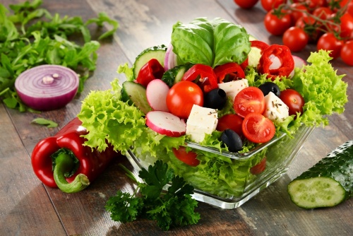 蔬果的熱量低，適合想減肥的人食用。