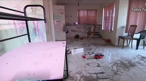 遇惡租客澳洲華裔房東房子滿是塗鴉