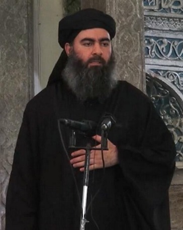 ISIS最高首领巴格达迪