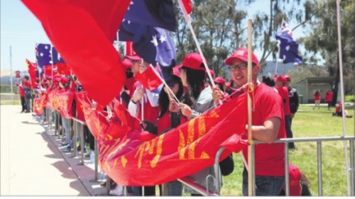 澳洲华人将为“爱国主义”买单