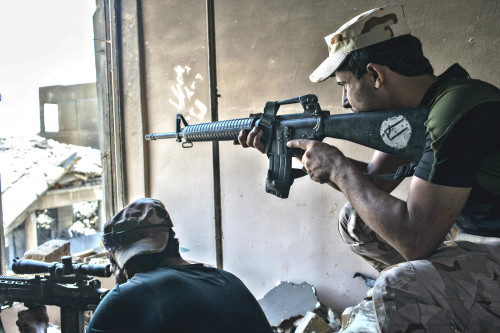 大势已去伊拉克进攻摩苏尔最后ISIS据点