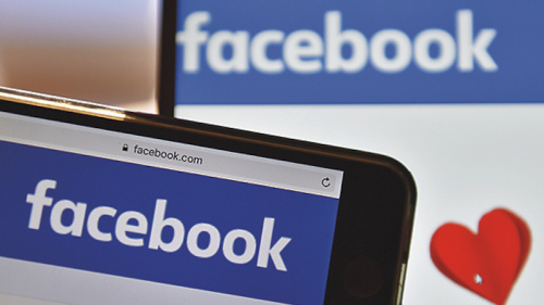 脸书出现5000万用户信息外泄丑闻。