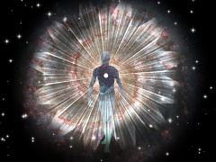 惊人的奇迹：人体光晕(图)