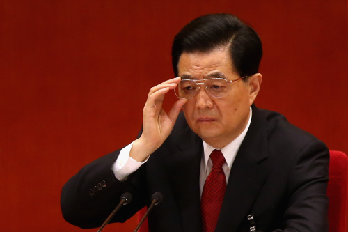 胡錦濤提議黨章刪除「三個代表」