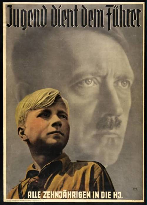 希特勒 青年团 孩子 教育