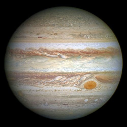 太空探測器推翻了我們對木星的猜想