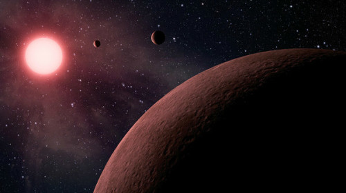 NASA新發現10顆類地行星，存在液態水可孕育生命。