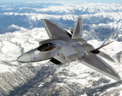 中國雷達能夠跟蹤美國F-22隱形戰機(圖)
