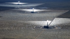 世界最大太阳能发电站竟成巨大“烤鸟器”(图)