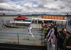 朝鮮停接中國旅行團傳「大人物」到訪平壤(組圖)