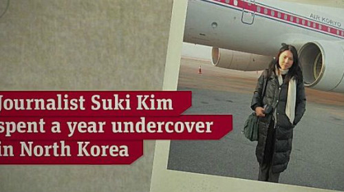 美籍韓裔女作家金素姬（suki kim）為揭出朝鮮獨裁統治的真相，曾於朝鮮臥底。