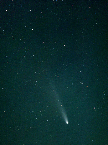 清康熙年間曾造訪地球的「池谷張彗星」
