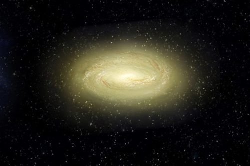 死亡星系不可思议的自旋圆盘结构