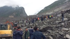 茂縣山崩前早現數百米裂縫川民求救政府無視(圖)
